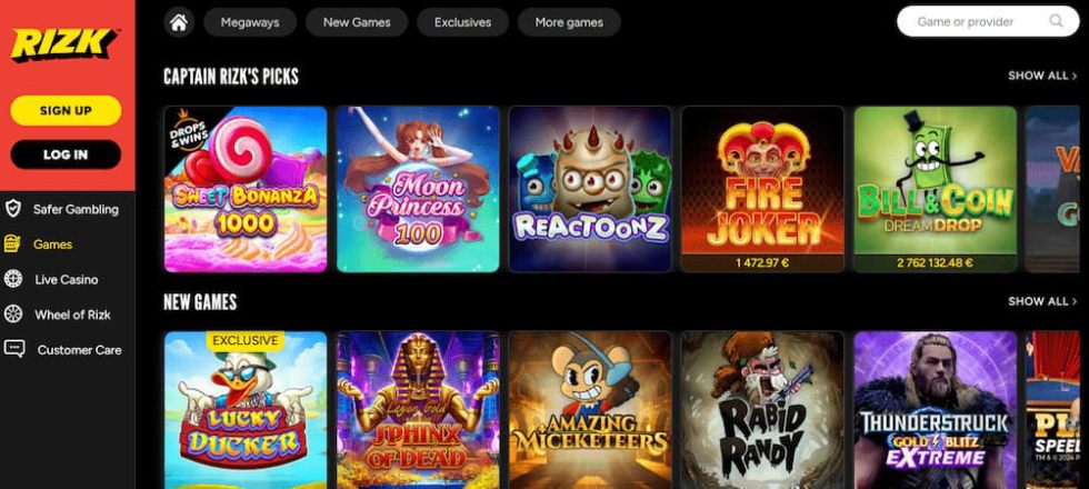 Rizk casino